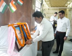 राष्ट्रपिता महात्मा गांधी एवं देश के पूर्व प्रधानमंत्री स्व.लाल बहादुर शास्त्री जी की जयन्ती जनपद में श्रद्धापूर्वक मनाई गई