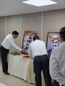 सत्य, अहिंसा और सादगी के आदर्शों को एमडीडीए ने किया नमन