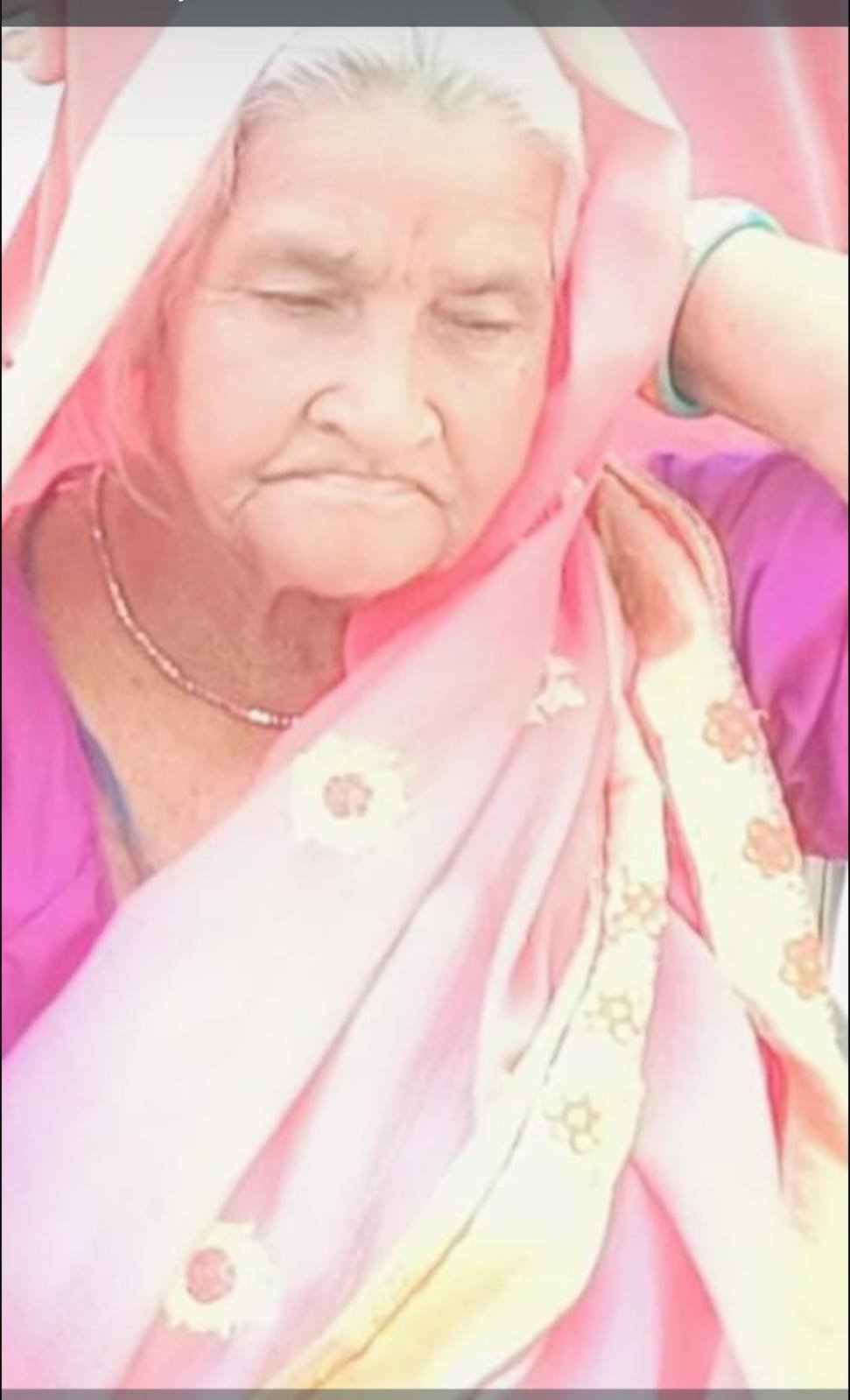 सूचना विभाग की सहायिका गीता राजपूत की माता का निधन
