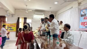 सेवा संकल्प अभियान “जन-जन की सरकार, जन-जन के द्वार” के तहत बहुद्देशीय शिविर आयोजित