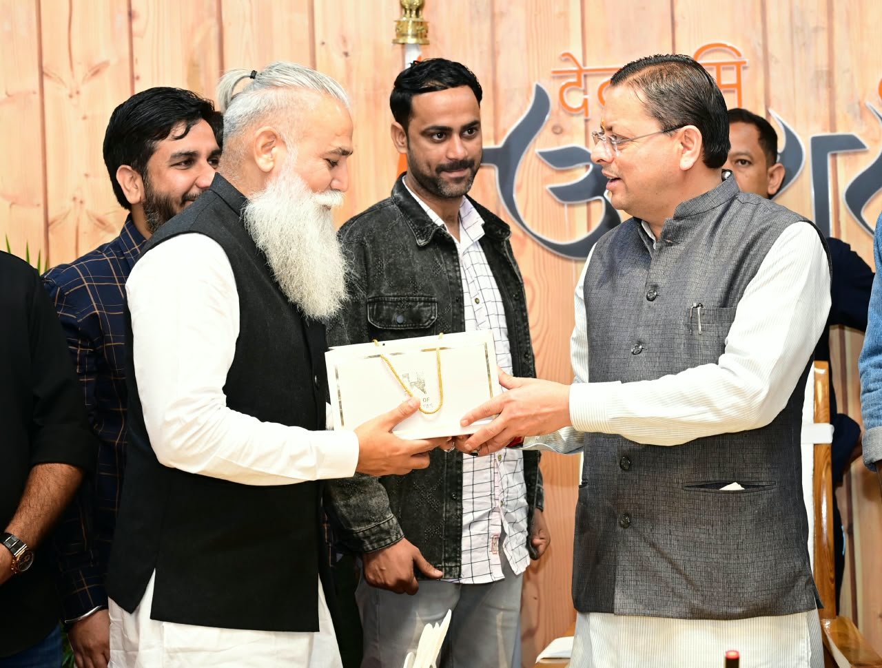 हरियाणा के युवाओं ने मुख्यमंत्री से साझा किए उत्तराखण्ड भ्रमण के अनुभव