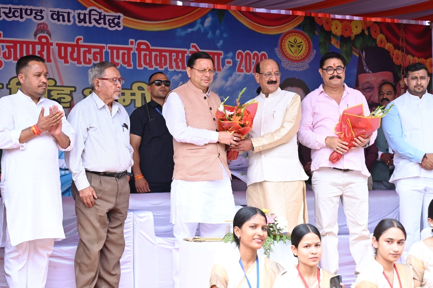 ‎मुख्यमंत्री धामी ने किया मां कुंजापुरी मेले की स्वर्ण जयंती का शुभारंभ